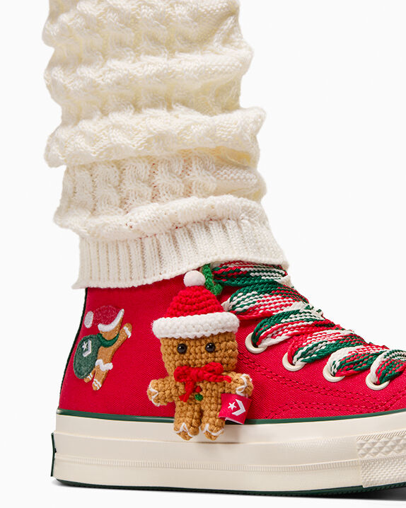 Chuck 70 X-Mas Gingerbread &amp; Knit Sock High Top 