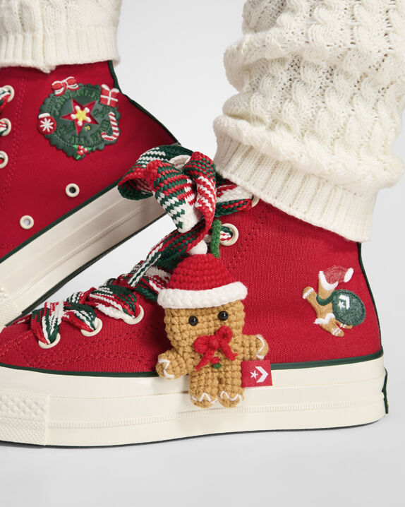 Chuck 70 X-Mas Gingerbread &amp; Knit Sock High Top 