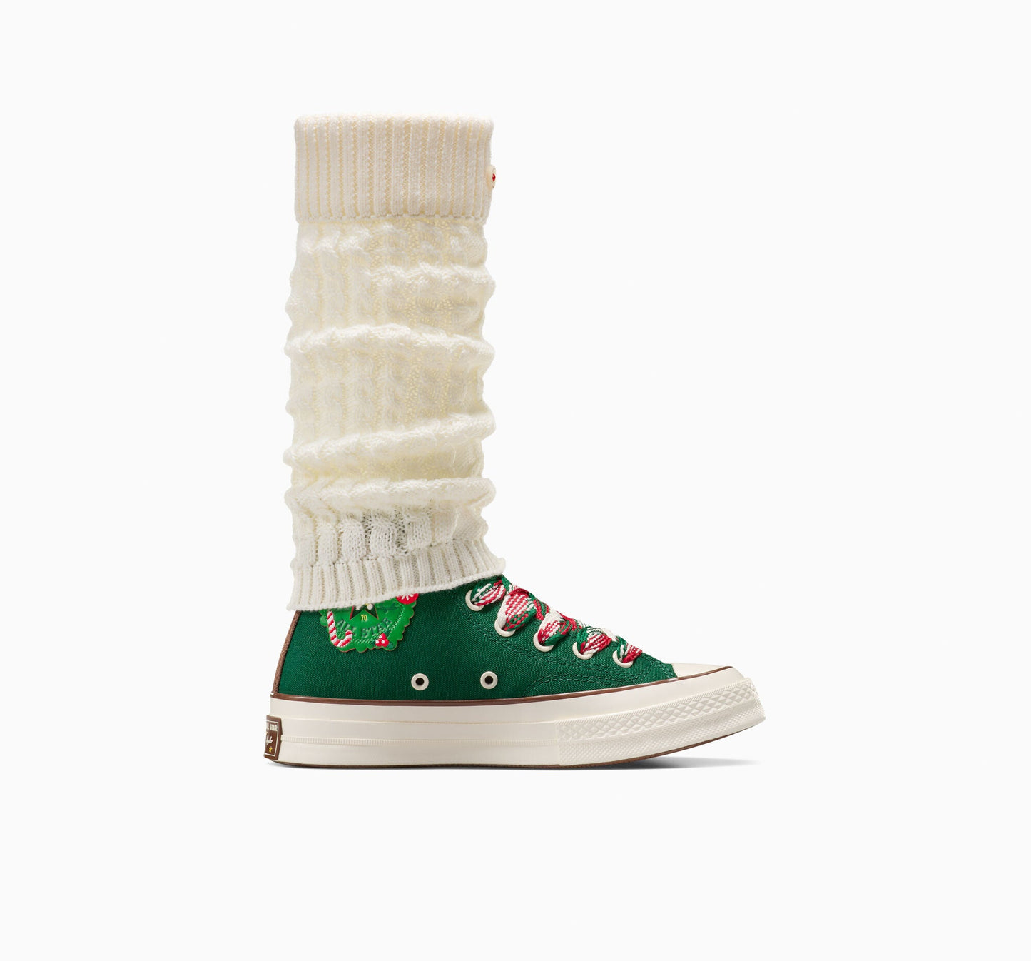 Chuck 70 X-Mas Gingerbread &amp; Knit Sock High Top 
