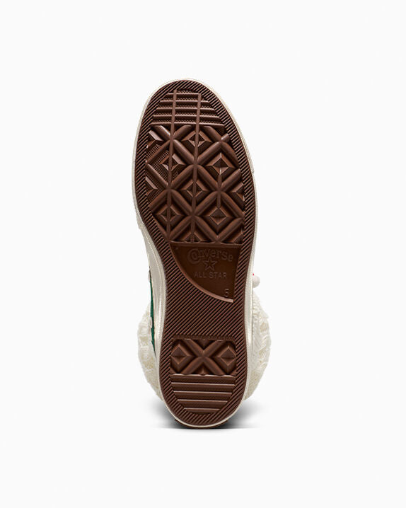 Chuck 70 X-Mas Gingerbread &amp; Knit Sock High Top 