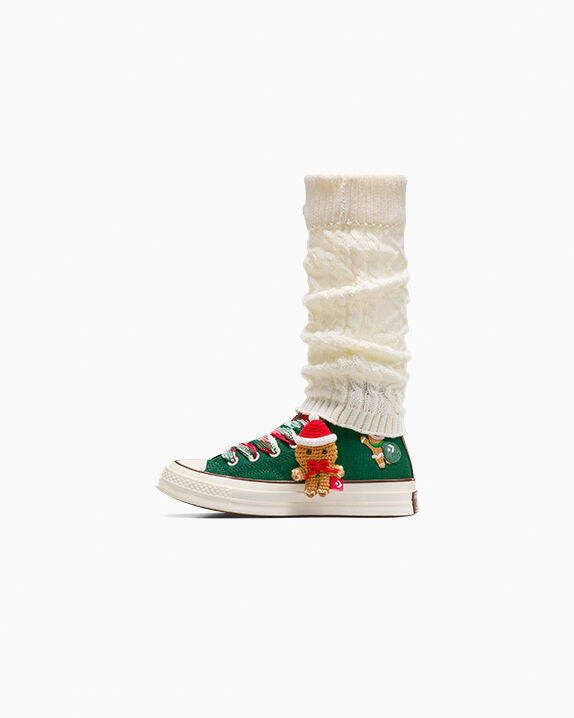Chuck 70 X-Mas Gingerbread &amp; Knit Sock High Top 