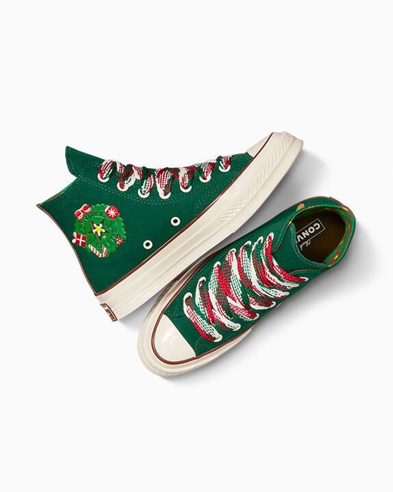 Chuck 70 X-Mas Gingerbread &amp; Knit Sock High Top 