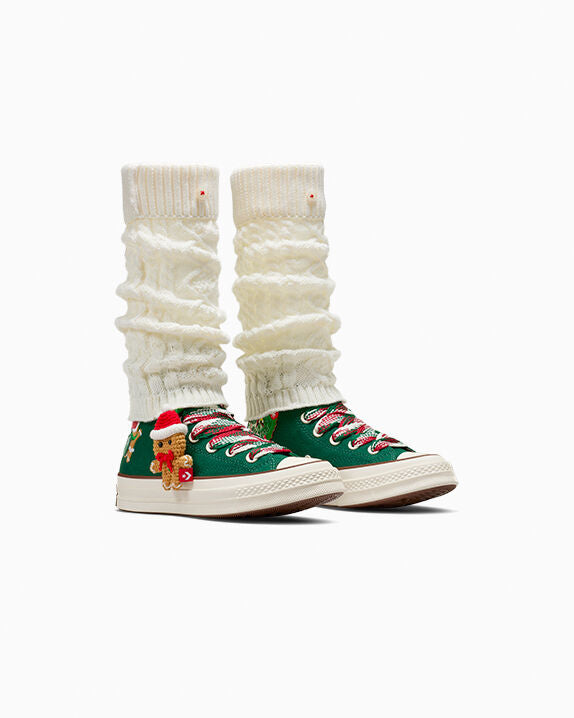 Chuck 70 X-Mas Gingerbread &amp; Knit Sock High Top 
