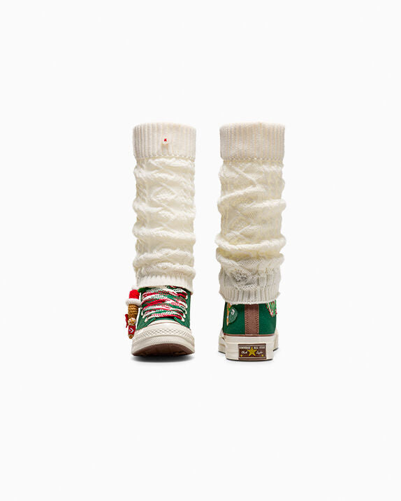 Chuck 70 X-Mas Gingerbread &amp; Knit Sock High Top 