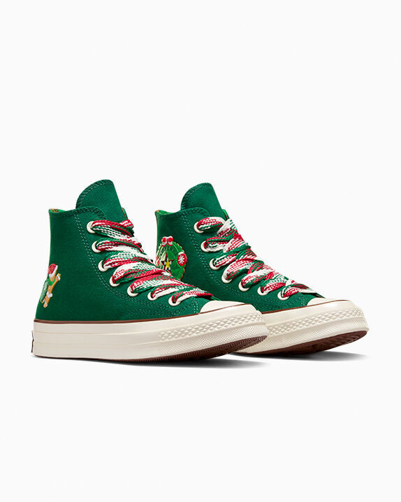 Chuck 70 X-Mas Gingerbread &amp; Knit Sock High Top 