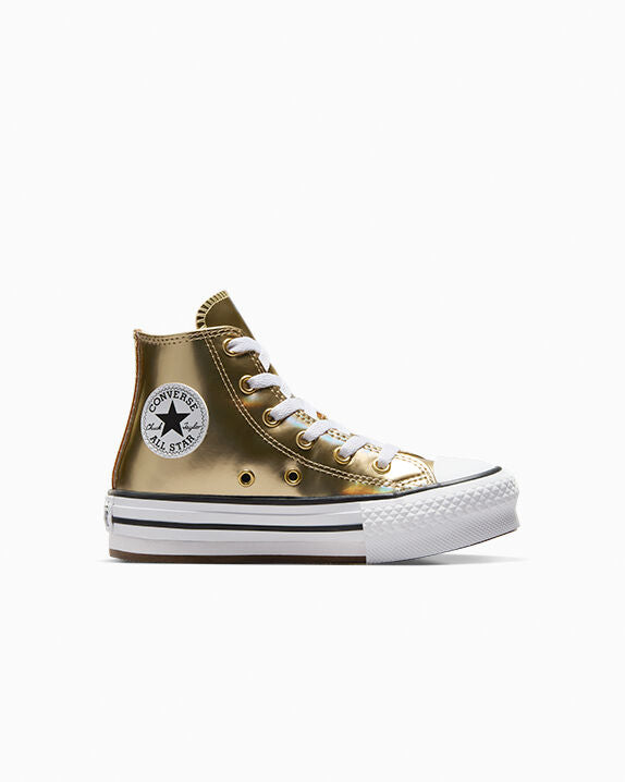 Chuck Taylor All Star EVA Lift Platform Metallic High Top 