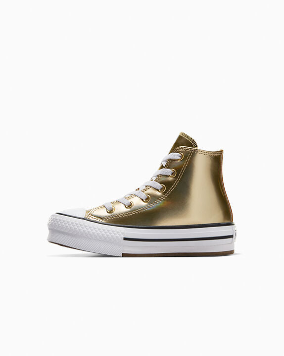 Chuck Taylor All Star EVA Lift Platform Metallic High Top 