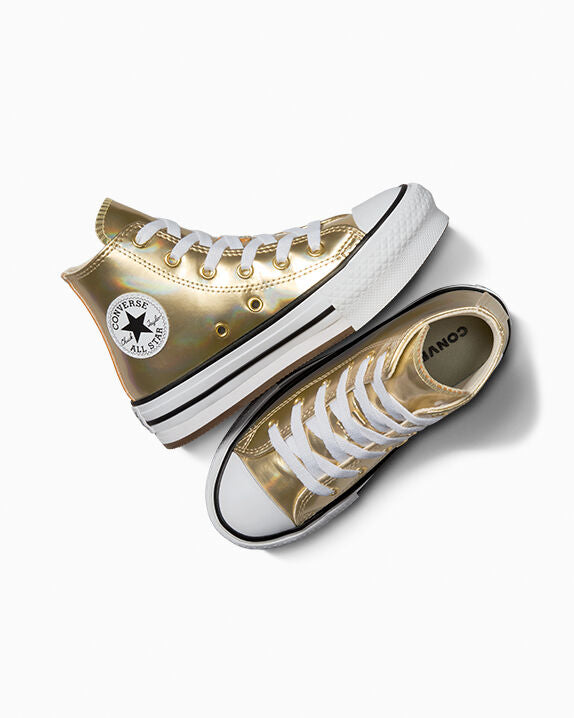 Chuck Taylor All Star EVA Lift Platform Metallic High Top 