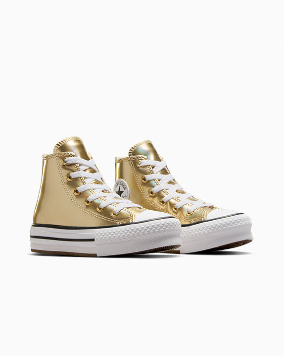 Chuck Taylor All Star EVA Lift Platform Metallic High Top 