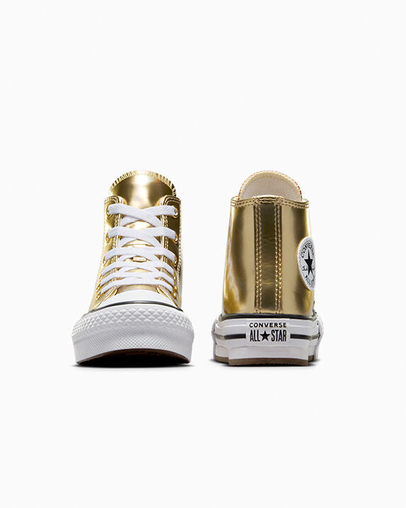 Chuck Taylor All Star EVA Lift Platform Metallic High Top 