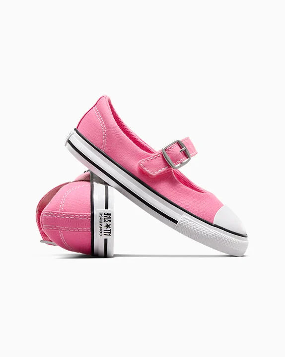 Chuck Taylor All Star Dainty Mary Jane de caña baja 