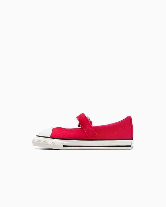 Chuck Taylor All Star Dainty Mary Jane de caña baja fácil de poner para el Día de San Valentín 