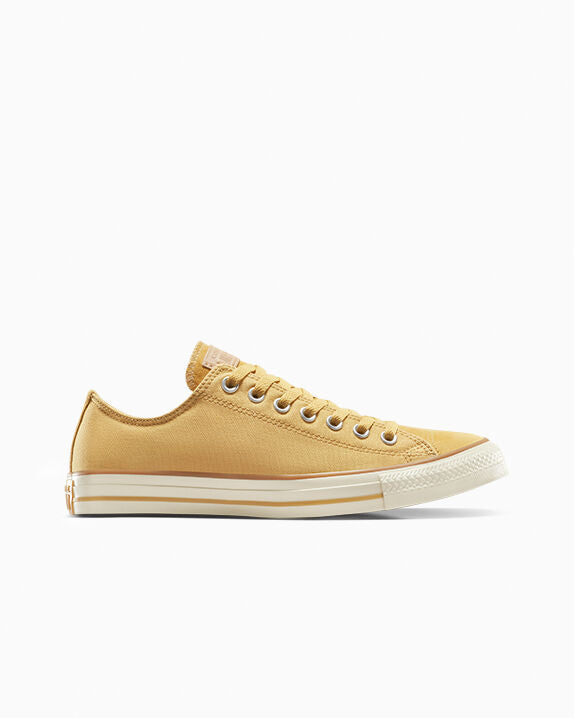 Chuck Taylor All Star de lona y cuero de caña baja 