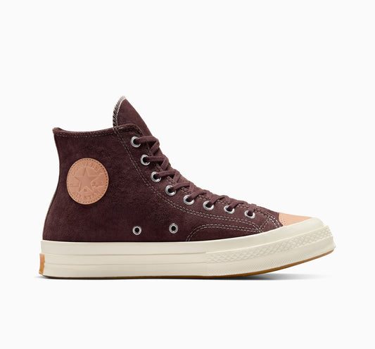 Chuck 70 Nubuck y Vachetta High Top 