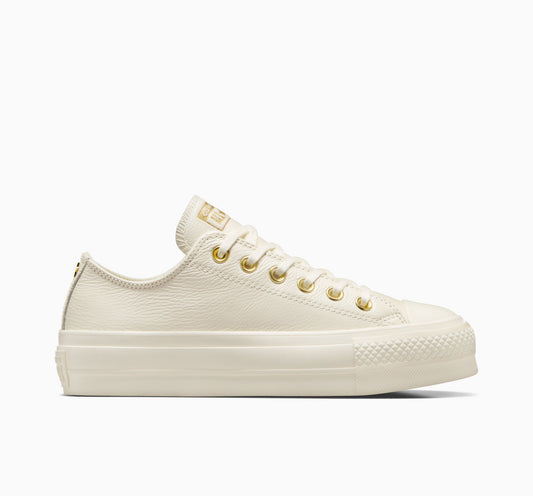 Chuck Taylor All Star Lift Platform Dorado de caña baja 