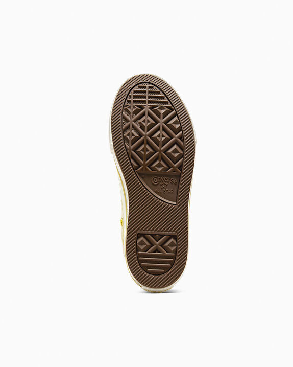 Chuck Taylor All Star EVA Lift Platform Gold Stars High Top 