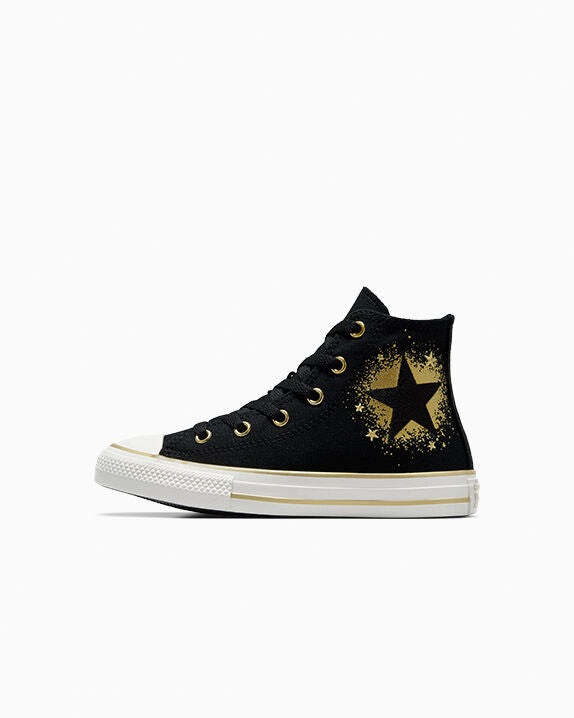 Chuck Taylor All Star Gold Stars High Top 