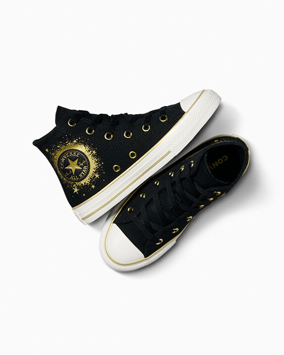 Chuck Taylor All Star Gold Stars High Top 