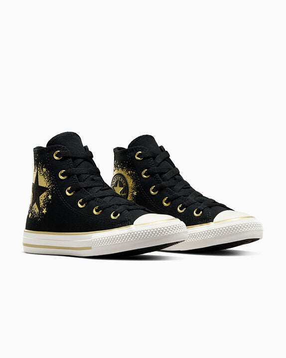 Chuck Taylor All Star Gold Stars High Top 