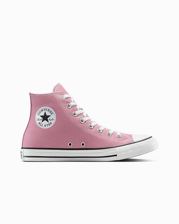 Chuck Taylor All Star High Top Colores por tiempo limitado Cliffside Rose 