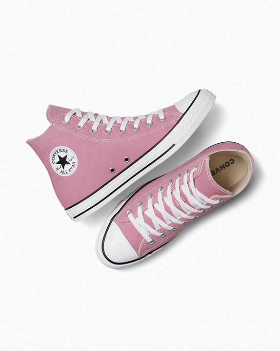 Chuck Taylor All Star High Top Colores por tiempo limitado Cliffside Rose 