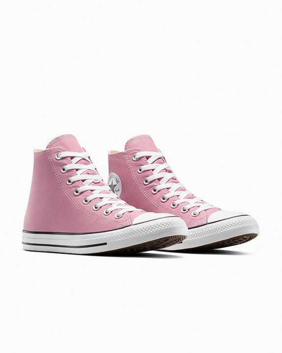 Chuck Taylor All Star High Top Colores por tiempo limitado Cliffside Rose 