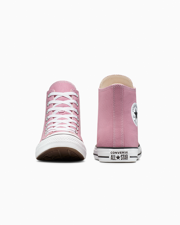 Chuck Taylor All Star High Top Colores por tiempo limitado Cliffside Rose 