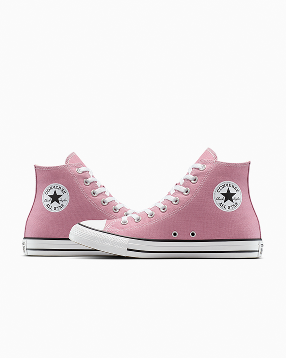 Chuck Taylor All Star High Top Colores por tiempo limitado Cliffside Rose 