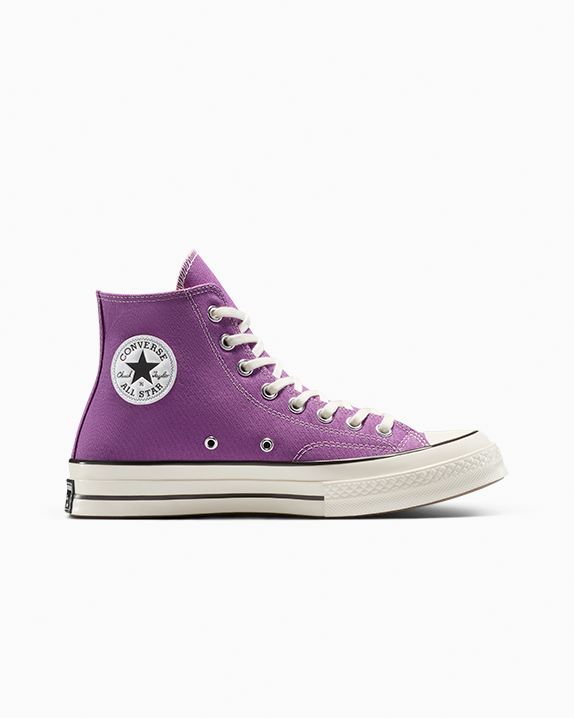 Chuck 70 High Top Seasonal Blueberry Ice/Egret/Black