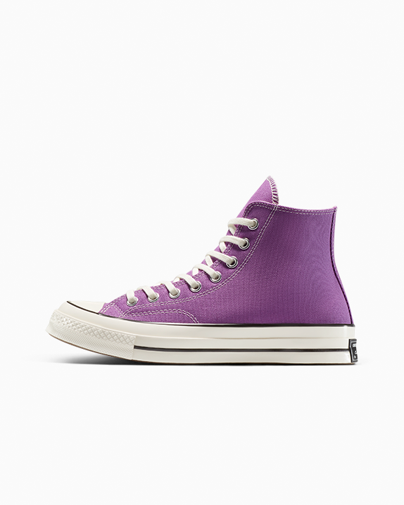 Chuck 70 High Top Seasonal Blueberry Ice/Egret/Black