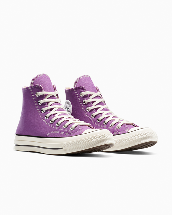 Chuck 70 High Top Seasonal Blueberry Ice/Egret/Black