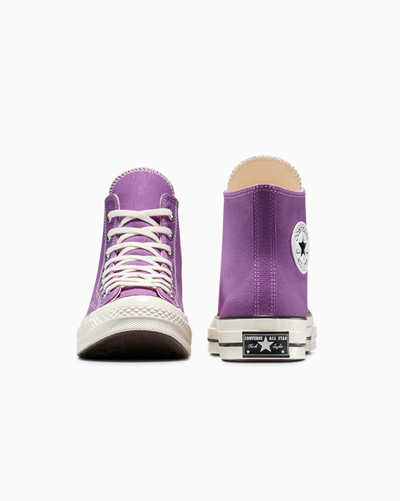 Chuck 70 High Top Seasonal Blueberry Ice/Egret/Black