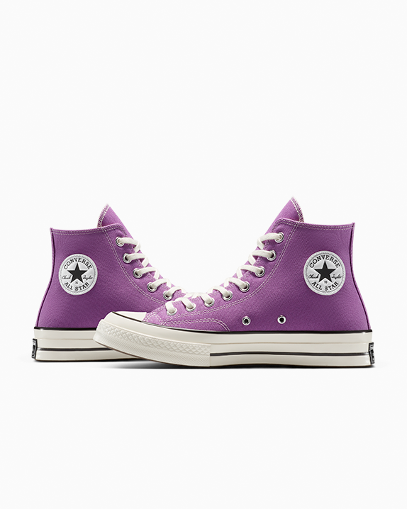 Chuck 70 High Top Seasonal Blueberry Ice/Egret/Black