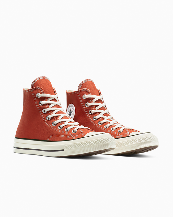Chuck 70 High Top Seasonal Blueberry Ice/Egret/Black
