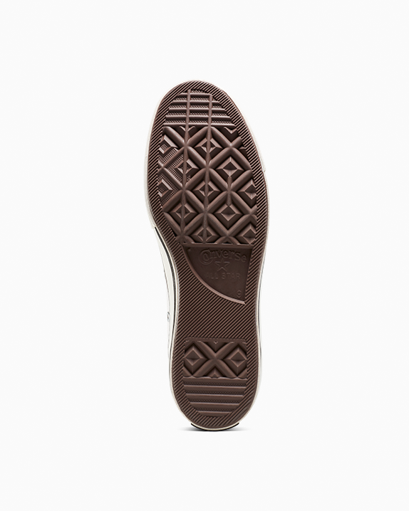 Chuck 70 High Top Seasonal Clay Court/Egret/Black