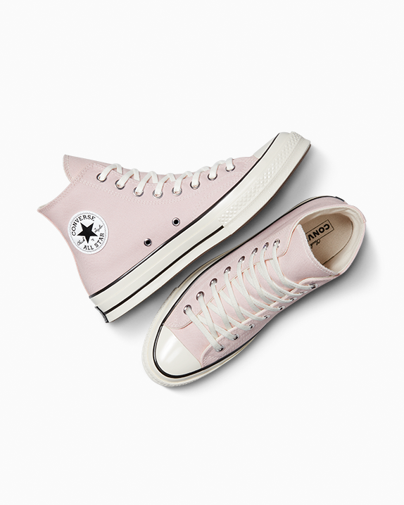 Chuck 70 High Top Seasonal Clay Court/Egret/Black
