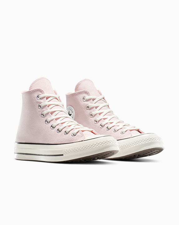 Chuck 70 High Top Seasonal Clay Court/Egret/Black