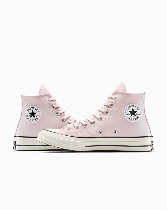 Chuck 70 High Top Seasonal Clay Court/Egret/Black