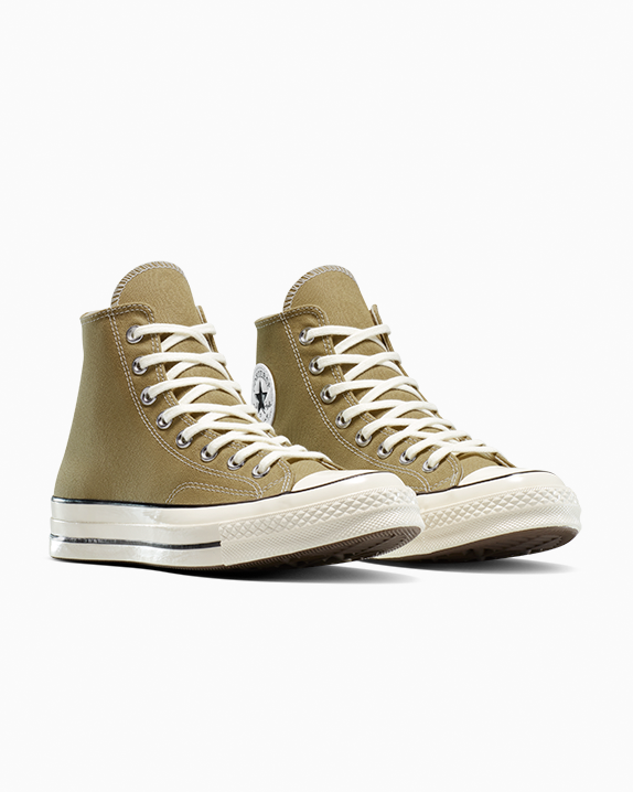 Chuck 70 High Top Seasonal Clay Court/Egret/Black