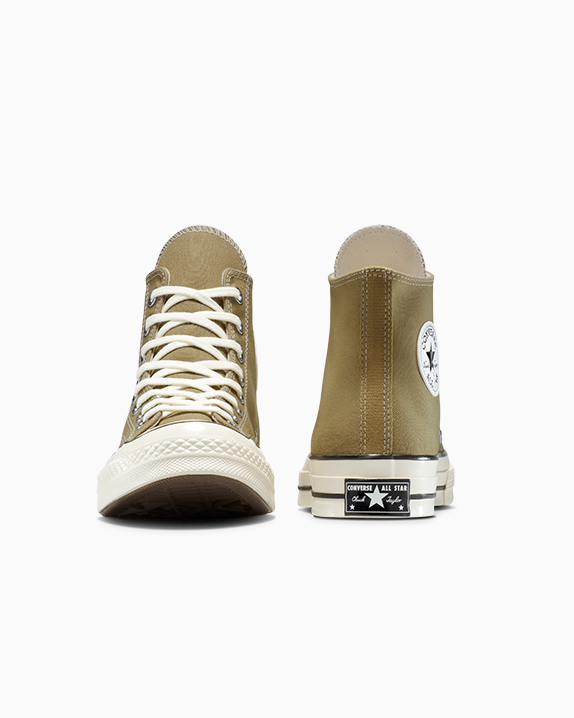 Chuck 70 High Top Seasonal Clay Court/Egret/Black