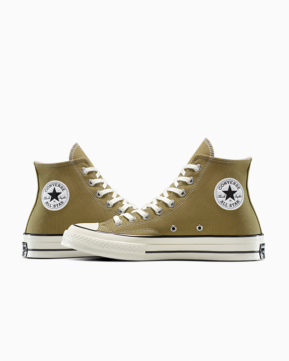Chuck 70 High Top Seasonal Clay Court/Egret/Black