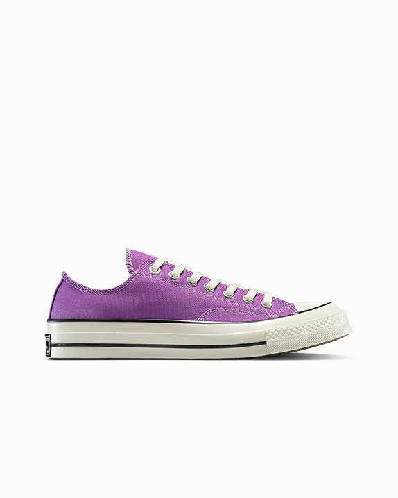 Chuck 70 Low Top Seasonal Malva Piedra/Garceta/Negro