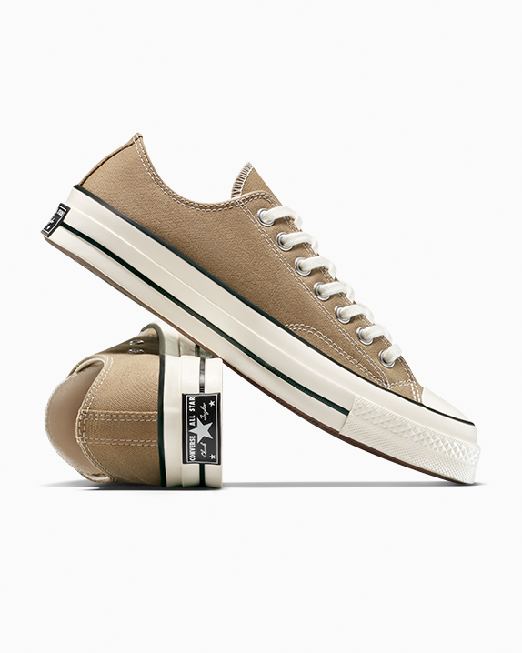 Chuck 70 Low Top Seasonal Malva Piedra/Garceta/Negro