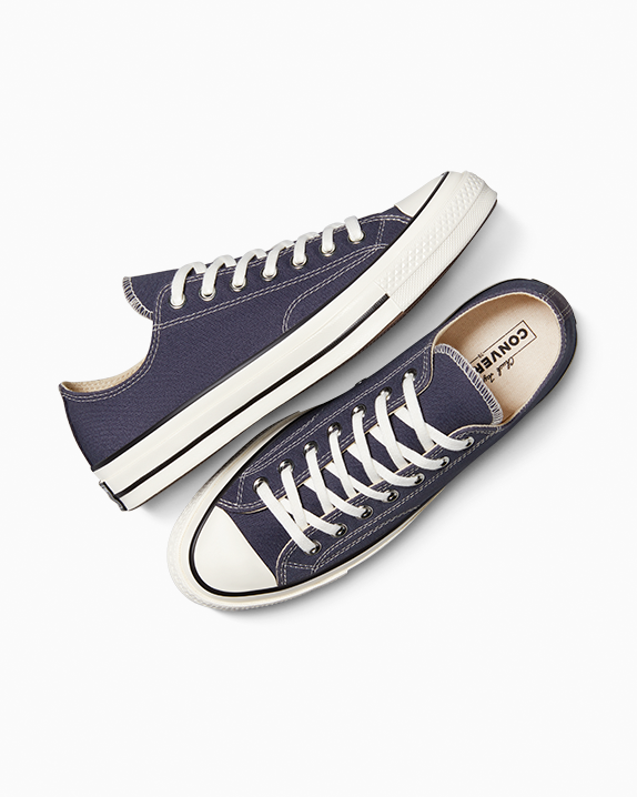 Chuck 70 Low Top - Oferta de temporada - Índigo/Garceta/Negro