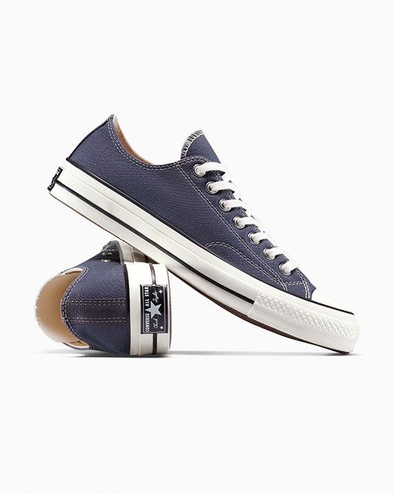Chuck 70 Low Top - Oferta de temporada - Índigo/Garceta/Negro