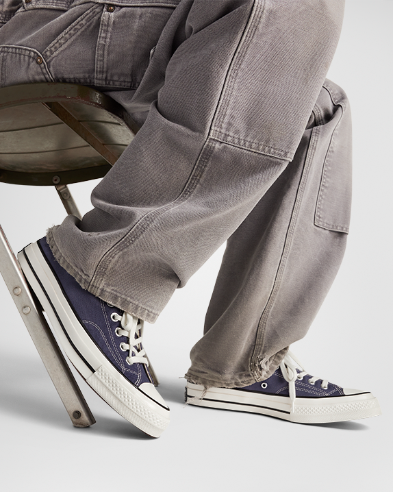 Chuck 70 Low Top - Oferta de temporada - Índigo/Garceta/Negro
