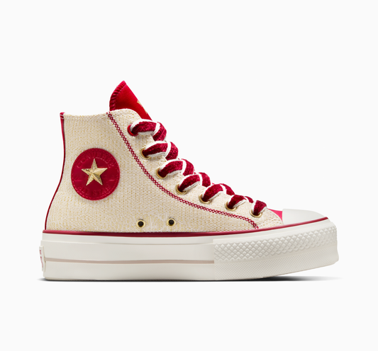 Chuck Taylor All Star Plataforma Elevadora Lunar New Year High Top 