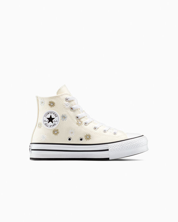 Chuck Taylor All Star EVA Lift Platform Florales High Top 