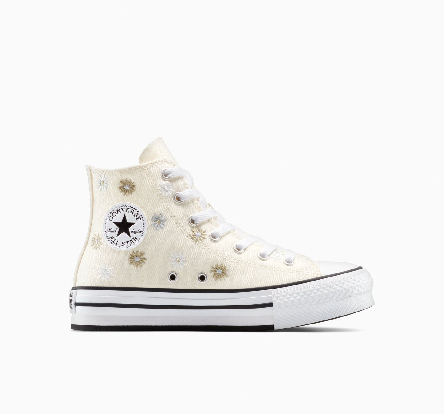 Chuck Taylor All Star EVA Lift Platform Florales High Top 