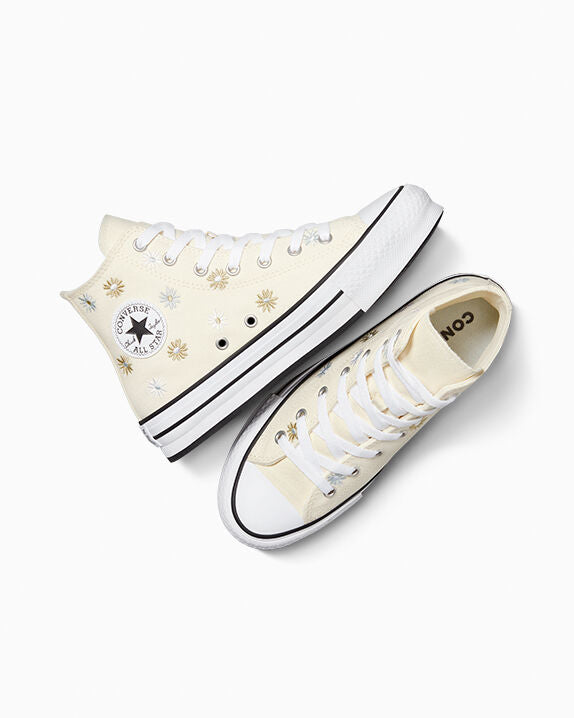 Chuck Taylor All Star EVA Lift Platform Florales High Top 